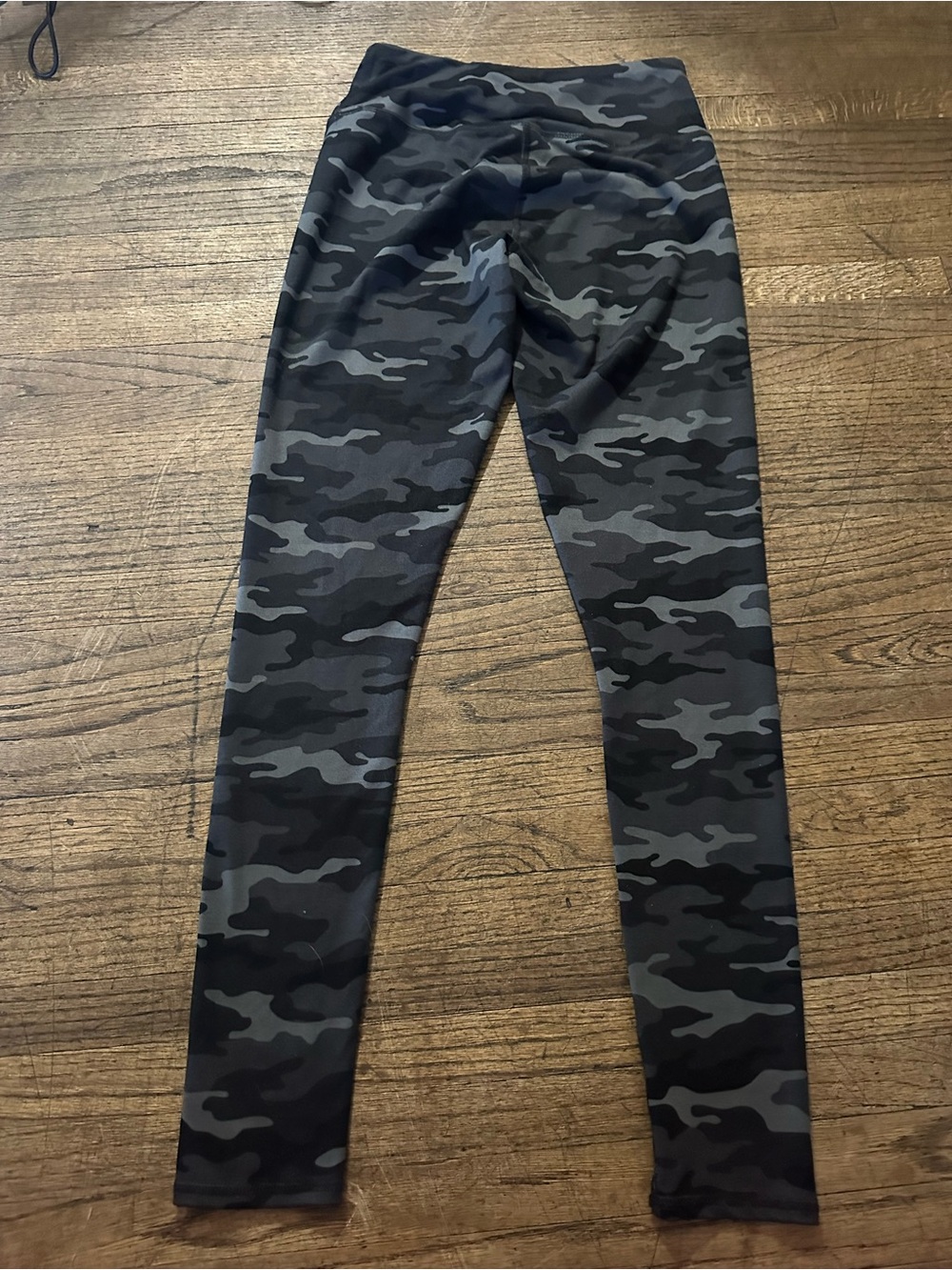 Maurices women’s Black & Gray Camo Leggings